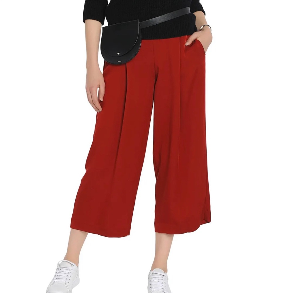 Theory Silk Zavabel pants